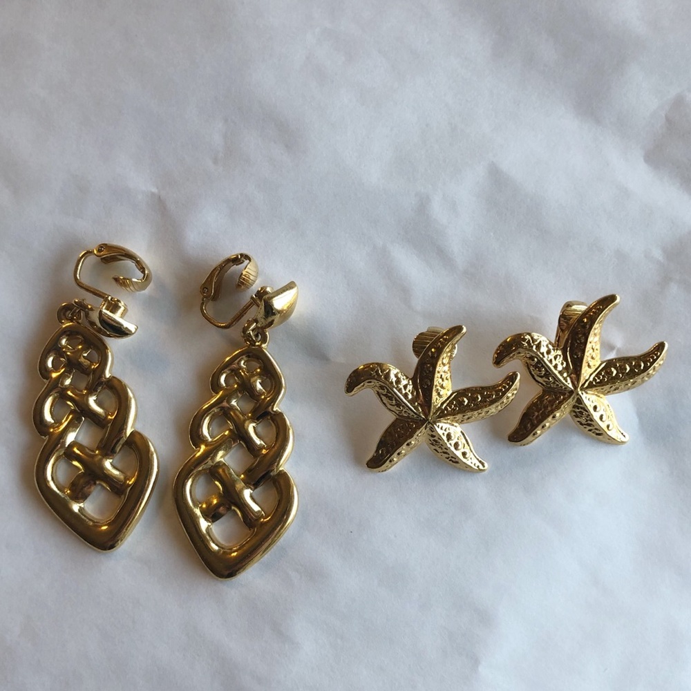 Clip On Earrings